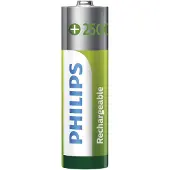 Philips AA 2500mah Rechargeable 6 pack