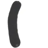 Sibel Bun Roll Nylon Black