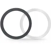 Tech-Protect Magmat Ring voor MagSafe - Sterke Magneet - Zwart & Zilver
