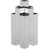 Ferm Living Tessera vaas 3x3 Mirror polished