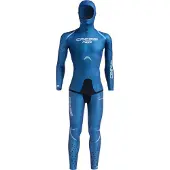 Cressi Free 3.5 Mm Freediving Wetsuit Blauw L Man