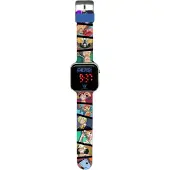 Kids Licensing One Piece Led-klok Veelkleurig