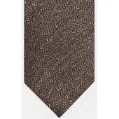 Profuomo Stropdas Bruin PPUA30006B/H