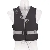 Besto Dinghy 50n Life Jacket Zwart 2XL