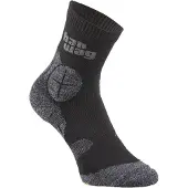 Hanwag Wandelsok Unisex Hike Socke Asphalt Green - Schoenmaat 42-Schoenmaat 42 - 44