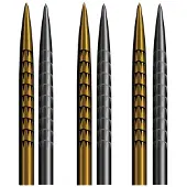 Shot Badlands Tracks Steel Points Black 32 mm