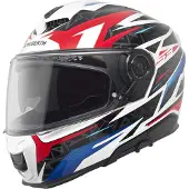 Schuberth S3 Thunder Integraalhelm Wit/Blauw/Rood 55