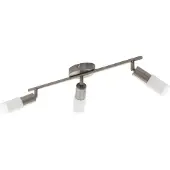 Eglo Spotlamp Eglo Vedra Nikkel-Mat 3-lichts LED 48,5 cm 96788