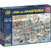Royal Jumbo BV - De Kattenshow Puzzel 2000 Stukjes
