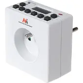 Macleans MCE30 - Programmeerbare digitale timer met Penaarde - 3600W