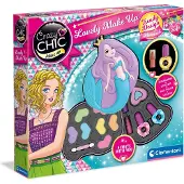 Clementoni Make-upset Crazy Chic Zeemeermin Meisjes 13-delig