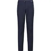 CMP - Women's Long Pant Softshell 30A1456 - Softshellbroek 42, blauw