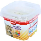 Sanal Kattensnack Multi Vitamin Multi 100 G