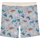 Playshoes Zwemshorts blauw / lichtblauw / oranje / wit