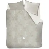 Rivièra Maison Dekbedovertrek Coughton Court Zand Katoen-140 x 200 / 220 cm | 1-Persoons