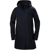 Helly Hansen Regenjas Women Aden Long Coat Navy-XS