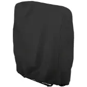 INF Opvouwbare stoelhoes met opbergzak - Zwart - 210D Oxford-stof