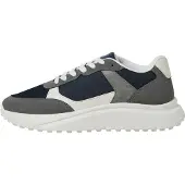 Jack & Jones Sneakers laag 'JFWASPIRE' navy / donkergrijs / wit