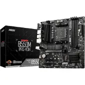 MSI B550M PRO-VDH Moederbord Socket AMD AM4 Vormfactor Micro-ATX Moederbord chipset AMD B550