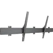 Multibrackets Muurbevestiging 40" -100", VESA 100 - 1600x600, Accessoires voor TV-steunen, Zwart