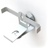 Multibrackets Sonos Play 5 Muurbevestiging, Metaal/Aluminium/1850 (1 stuk, Wandmontage, Kantelbaar), Luidsprekerstandaard + wandmontage, Wit