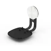 Multibrackets Sonos S1/P1 Muurbevestiging, Metaal/Aluminium/1805 (1 stuk, Wandmontage, Draaibaar), Luidsprekerstandaard + wandmontage, Zwart