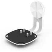 Multibrackets Sonos S1/P1 Muurbevestiging, Metaal/Aluminium/1812 (1 stuk, Wandmontage, Draaibaar), Luidsprekerstandaard + wandmontage, Wit
