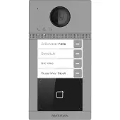 Hikvision DS-KV8413-WME1(C) 4-knops metalen villa deurstation