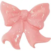 Housevitamin Vaas- Muurvaas Strik- Keramiek- Roze- 19x18,5x5,5 cm
