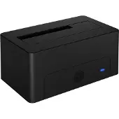 Icy Box IB-1121-U3 USB 3.2 Gen 1 (3.1 Gen 1) Type-A Zwart