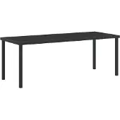 vidaXL Tuin Eettafel Set 7 st Beige poly rattan