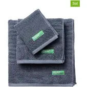 Benetton 450gsm Badhanddoekenset 3 Eenheden