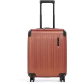 Travelite Dynamiic 4 Wheel Cabin Trolley amber
