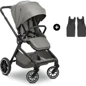 Hauck Move N Care - Multifunctionele kinderwagen - Inclusief adapter voor je baby autostoel - Dark Grey