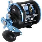 PENN Fishing Warfare Ii Level Wind 20l Jigging Reel Zilver Ratio: 5.1:1