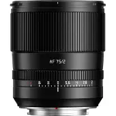 TTArtisan AF 75mm f/2.0 Fuji X-Mount Black