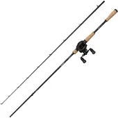 Abu Garcia Max Pike Baitcasting Combo Zilver 2.13 m / 20-90 g