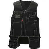 Fristads Vest 511 FAS Zwart maat XL heren