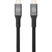 BlueBuilt Usb C naar usb C kabel 240W 2m Nylon Zwart
