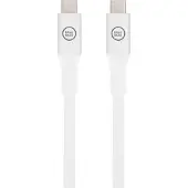 BlueBuilt Usb C naar usb C kabel 240W 2m Nylon Wit