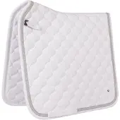 QHP Zadeldek Sparkle Dressuur Wit