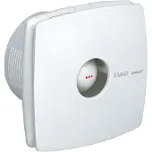 Sapho Cata X-Mart - Axiale ventilator voor badkamer met timer X-MART 10T, 15 W, buis 100 mm, wit 01011000