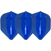 L-Style Fantom EZ L3 Shape Blue - Dart Flights