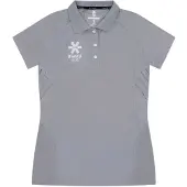 Osaka Tennisshirt Women Polo Jersey Dark Grey-XXS
