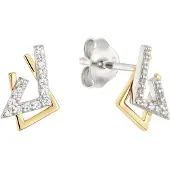 Glow - 925 Sterling Zilveren Oorbellen Voor Dames