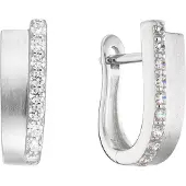 Glow - 925 Sterling Zilveren Oorbellen Voor Dames
