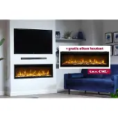 Dimplex Ignite Evolve 50 + Gratis eiken houtset t.w.v. € 145