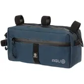 Agu Venture Bar Bag - Stuurtas - Bikepacking Tas - Waterafstotend - Reflectie - 2 Liter - Steel Blue