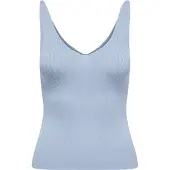 JDY Gebreide top 'JDYNanna' lichtblauw