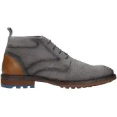 Sub55 Veterschoenen Hoog Veterschoenen Hoog - grijs - Maat 42